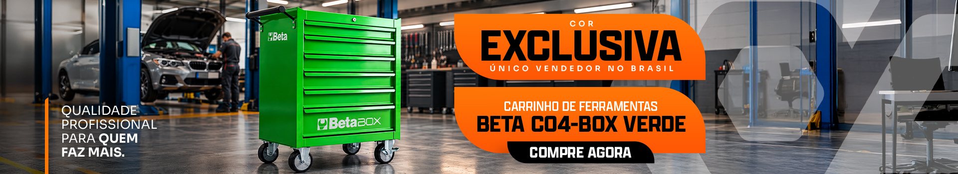 carrinho verde c04box
